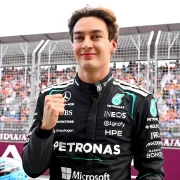 Russell shines in Australian GP.