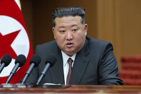 Kim Jong Un says Iran war shows why North Korea needs nuclear Weapons North Korean Leader Kim Jong Un