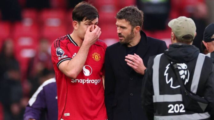 Carrick backs Maguire’s England comeback as World Cup selection drama builds Carrick believes Maguire has all it takes to be in the Three Lions squad for this summer's World Cup tournament.