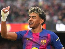 Spain prodigy Yamal nets first career hat-trick as Barca flog Villarreal.