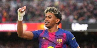 Yamal’s hat-trick fires Barcelona clear at La Liga summit Spain prodigy Yamal nets first career hat-trick as Barca flog Villarreal.