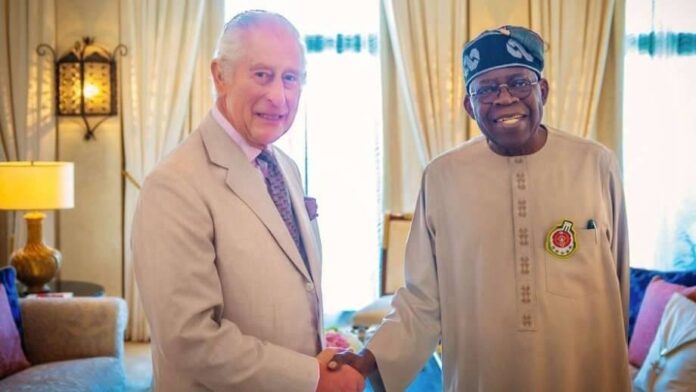 From Exile to State Honour: Tinubu’s Historic Return to London King Charles III and President Bola Ahmed Tinubu