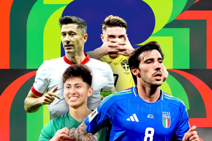 Race for the last World Cup tickets enters decisive night as six teams chase final spots Teams jostle for the final six World Cup spots in what promises to be an enthralling night of all-round football action.