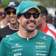 Fernando Alonso welcomes new baby.