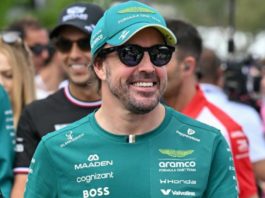 Fernando Alonso welcomes new baby.