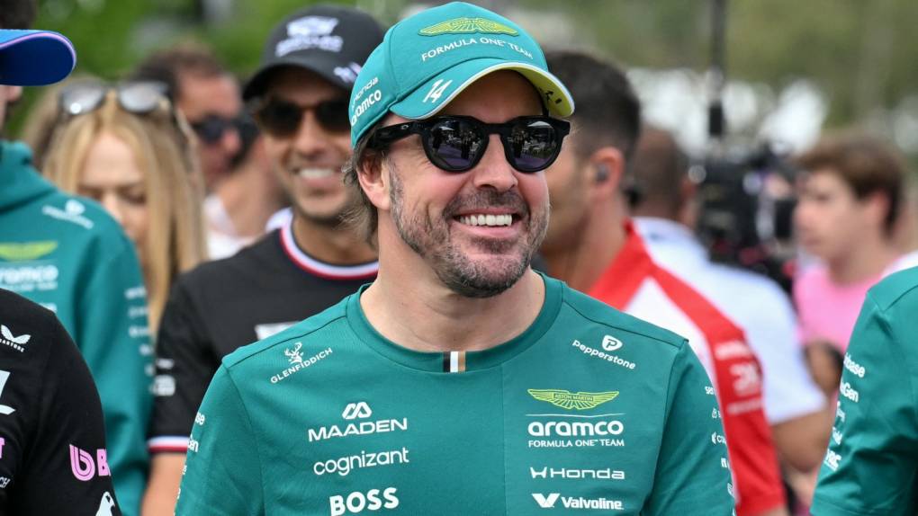 Fernando Alonso welcomes new baby.