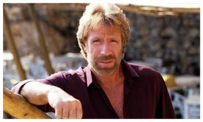Hollywood actor Chuck Norris is dead Chuck Norris
