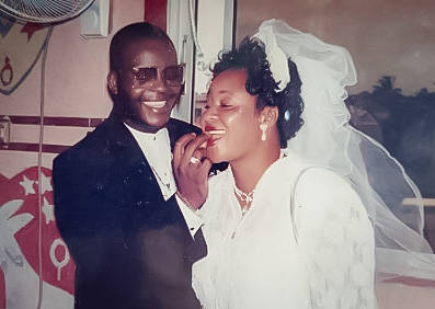 Clarion Chukwura and Sir Shina Peters