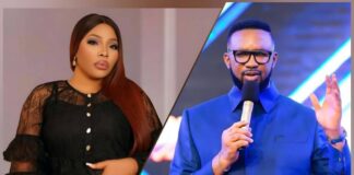 “You call me Jezebel, I will teach you what Jezebel do” – Doris Ogala fires back at Pastor Chris Okafor Doris Ogala and Chris Okafor