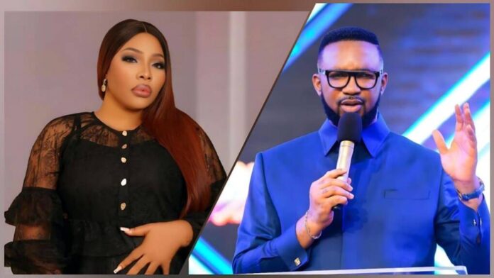 “You call me Jezebel, I will teach you what Jezebel do” – Doris Ogala fires back at Pastor Chris Okafor Doris Ogala and Chris Okafor