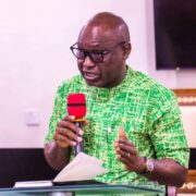 Governor Biodun Oyebanji of Ekiti State