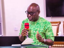 Governor Biodun Oyebanji of Ekiti State