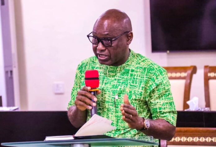 2027: Oyebanji urges ‘City Boys’ to deliver 80% landslide for Tinubu Governor Biodun Oyebanji of Ekiti State