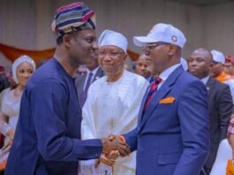 Taiwo Oyedele and Lucky Aiyedatiwa