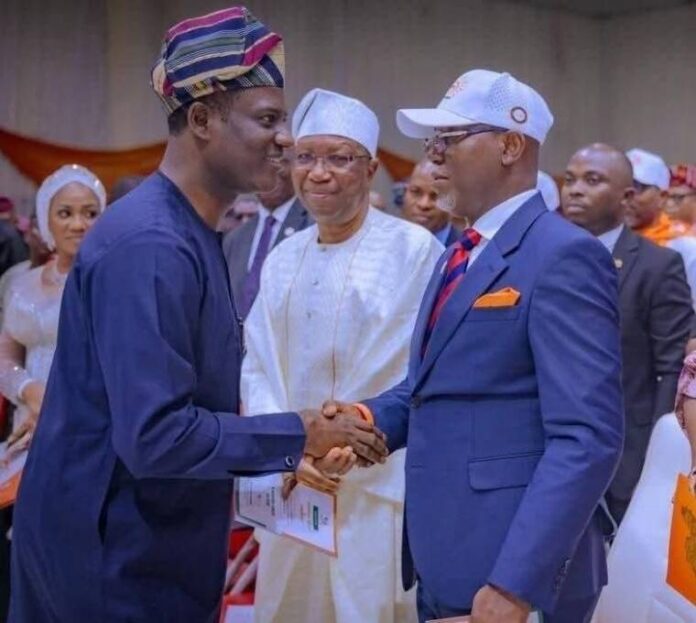 Aiyedatiwa hails Taiwo Oyedele’s ministerial appointment Taiwo Oyedele and Lucky Aiyedatiwa