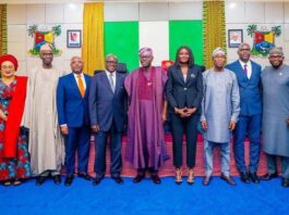 Governor Babajide Sanwo-Olu inaugurates LASERC