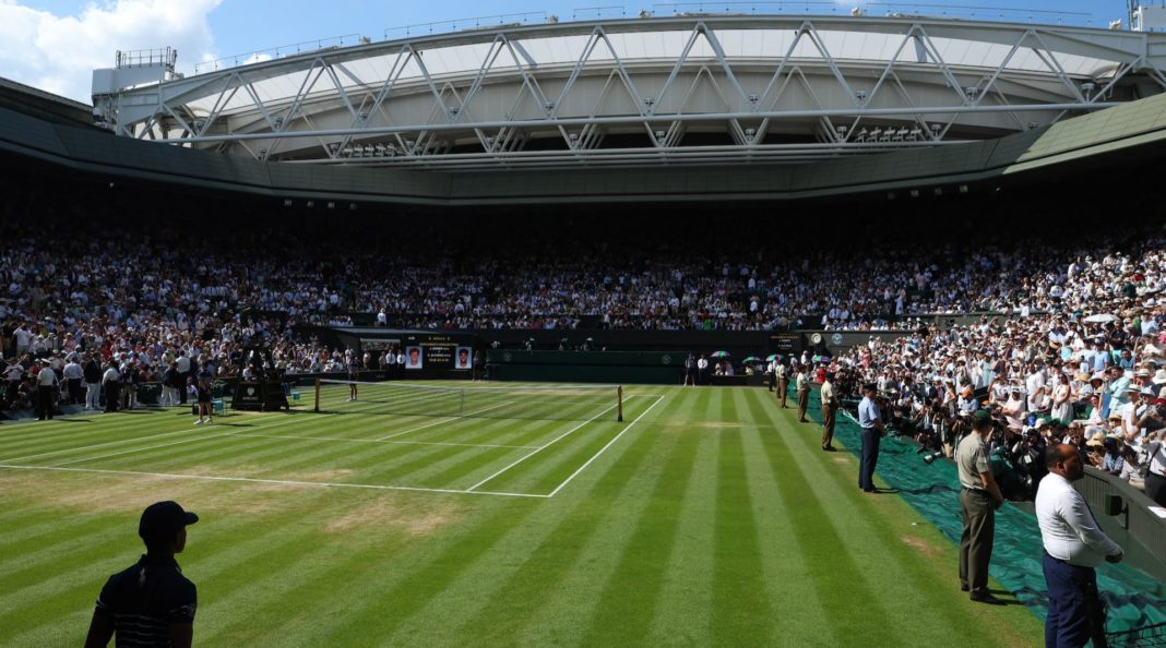 The video review technology has been adopted for use by Wimbledon.
