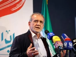 Iranian President Masoud Pezeshkian