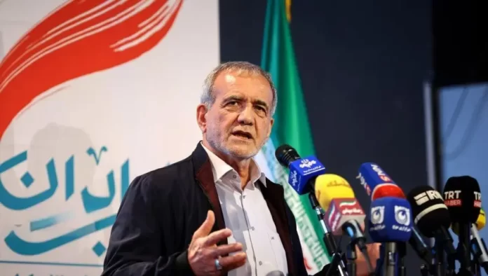 Iranian President Masoud Pezeshkian