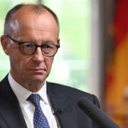 German Chancellor Merz