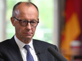 German Chancellor Merz