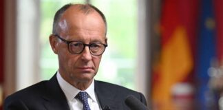 German Chancellor Merz Warns There Is “No Common Plan” to End Iran War German Chancellor Merz