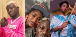 My joy is coming – Portable celebrates pregnant wife Bewaji in new video