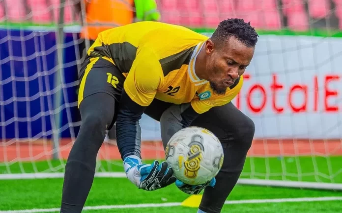 Super Eagles goalkeeper and former Bendel Insurance player Amas Obasogie has been cleared of match-fixing allegations and seen his suspension reversed.