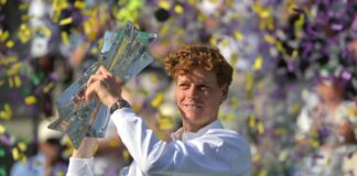 Sinner defeats Medvedev in final to make hard-court history at Indian Wells Jannik Sinner celebrates his Indian Wells Masters title after overcoming Daniil Medvedev.