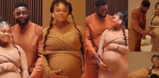 Nollywood actress Ruby Ojiakor expecting first child with husband Moc Madu