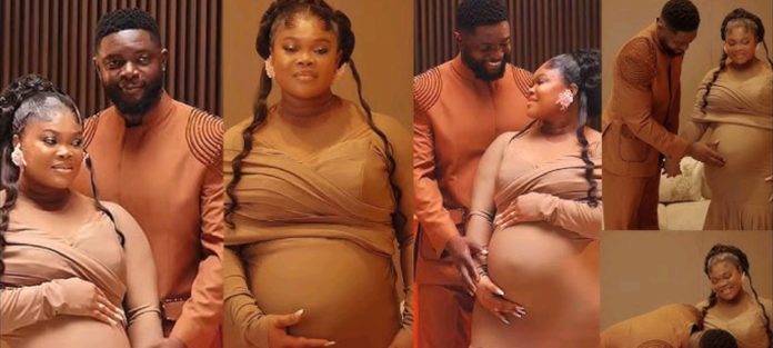 Nollywood actress Ruby Ojiakor expecting first child with husband Moc Madu Nollywood actress Ruby Ojiakor expecting first child with husband Moc Madu