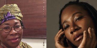 Singer Asa loses mother