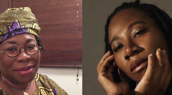 Singer Asa loses mother Singer Asa loses mother