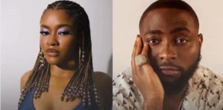Liya leaves Davido out of her top three artistes
