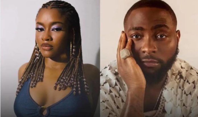 Liya leaves Davido out of her top three artistes Liya leaves Davido out of her top three artistes