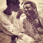 Clarion Chukwura & Sir Shina Peters