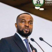 Minister of Communications, Innovation and Digital Economy, Dr Bosun Tijani