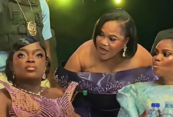 Why Funke Akindele snubbed Toyin Abraham at event – Iyabo Ojo Why Funke Akindele snubbed Toyin Abraham at event – Iyabo Ojo
