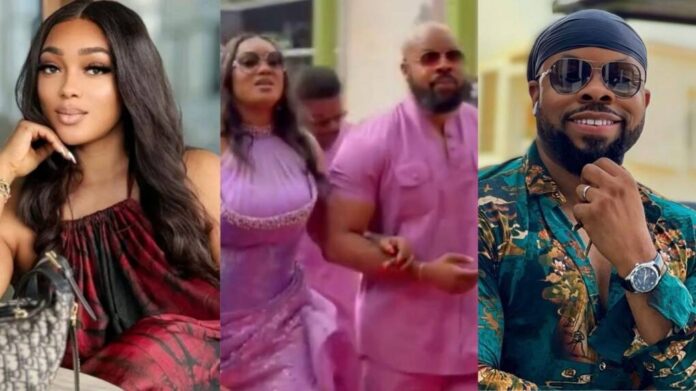 Peggy Ovire reacts to alleged romance with Kachi Nnochiri Peggy Ovire reacts to alleged romance with Kachi Nnochiri