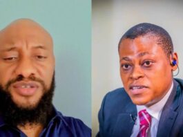 Yul Edochie and Rufai Oseni