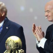 Donald Trump says he doesn't care if Iran chooses to withdraw from the 2026 World Cup, amid tension between the Middle East Country and the US.