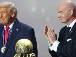 Donald Trump says he doesn't care if Iran chooses to withdraw from the 2026 World Cup, amid tension between the Middle East Country and the US.