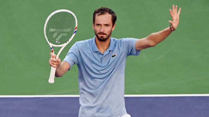 Medvedev ends Alcaraz’s unbeaten 2026 run to set up blockbuster Indian Wells final with Sinner Medvedev stuns Alcaraz in Indian Wells.