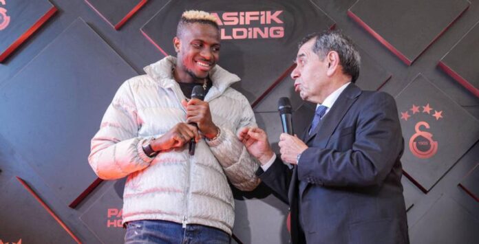 ‘Extraordinary’ Osimhen: Galatasaray President hails Nigerian star Osimhen gets Galatasaray president's praise following outstanding spell at Turkish club.