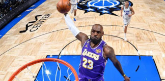 LeBron James breaks record as Lakers snatch last-gasp victory in thriller James is a living NBA legend who has broken many NBA records.