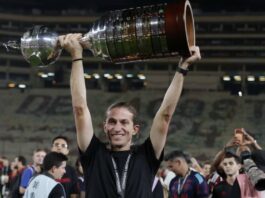 Flamengo part ways with Filipe Luis despite dominant 8-0 victory Felipe Luis won the Copa Libertadores as both a player and a coach.