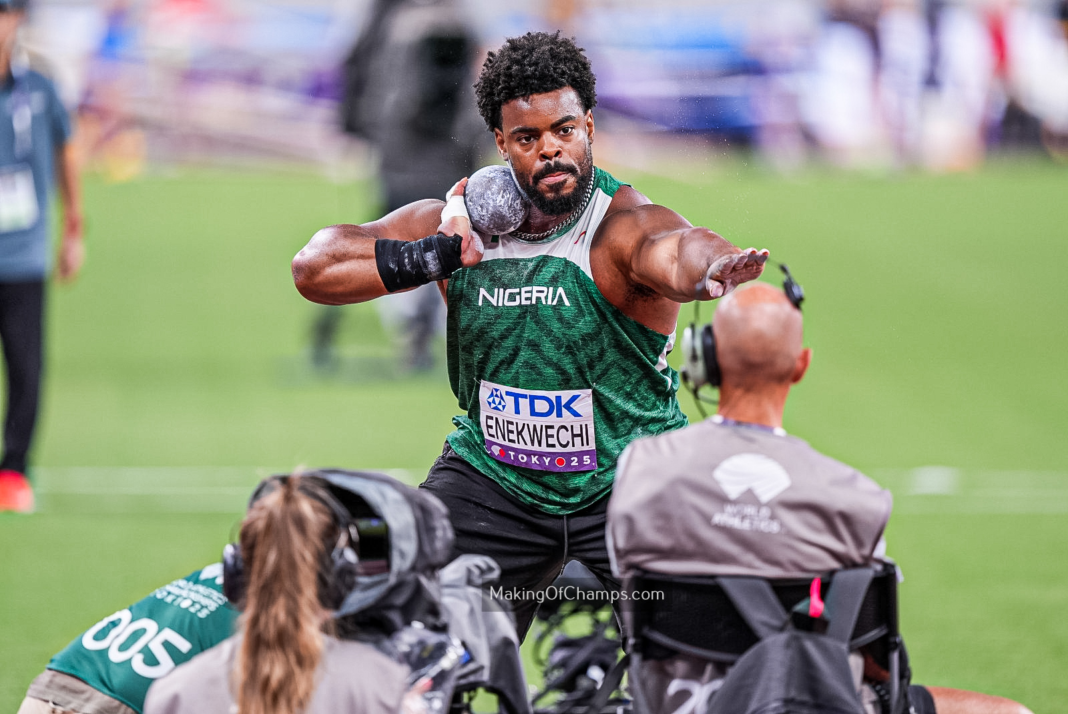 Chukwuebuka Enekwechi lone Nigerian in Poland