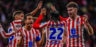 Barcelona’s comeback falls short as Atletico advance 4-3 Copa del Rey: Atletico survive Barcelona scare to reach final