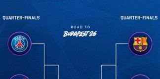 2025-26 Champions League: Quarter-final ties set as eight remain Bayern vs Real Madrid headlines UCL quarters