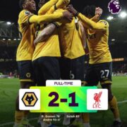 Premier League shocker: Last-place Wolves stun Liverpool